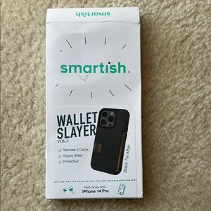 artis Black Wallet Case for iPhone